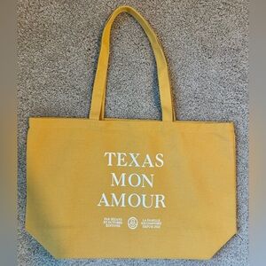 Sezane ‘Texas’ Canvas Tote Bag